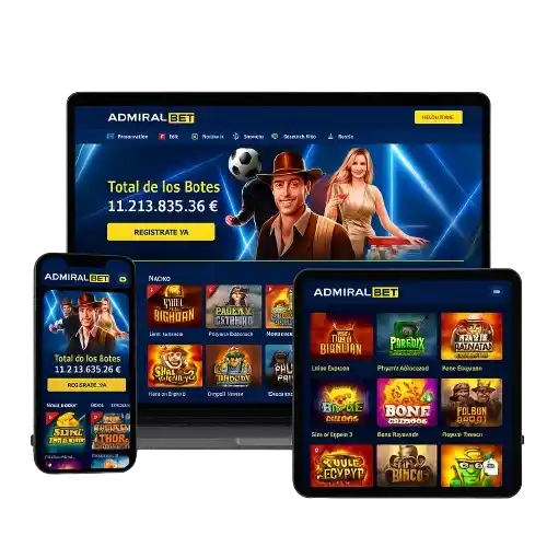 Admiral bet España – juegos legales y tragamonedas certificadas