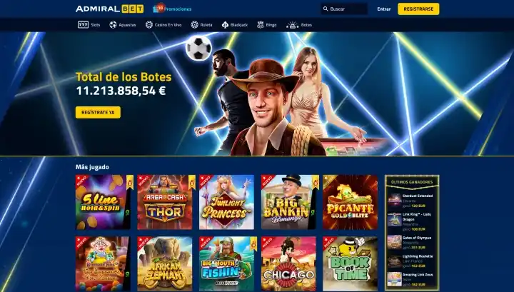 Casino moderno y regulado en España